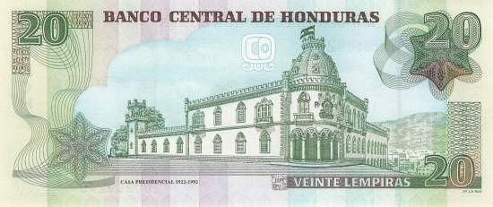 20 Lempiras 13.7.2006 p93